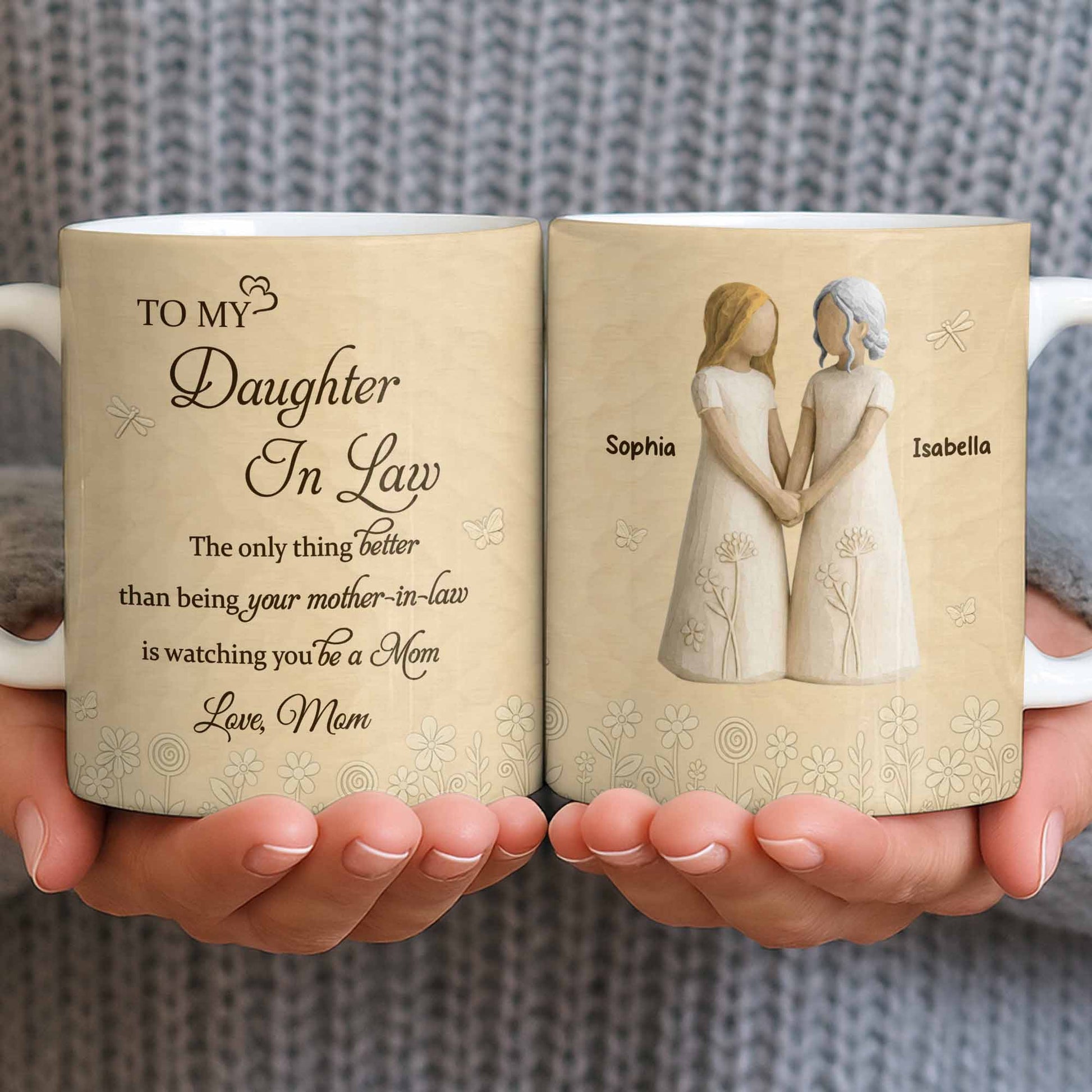 To My Daughter In Law, Watching You Be A Mom