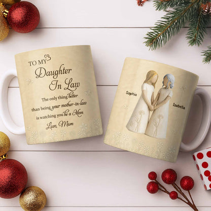 To My Daughter In Law, Watching You Be A Mom