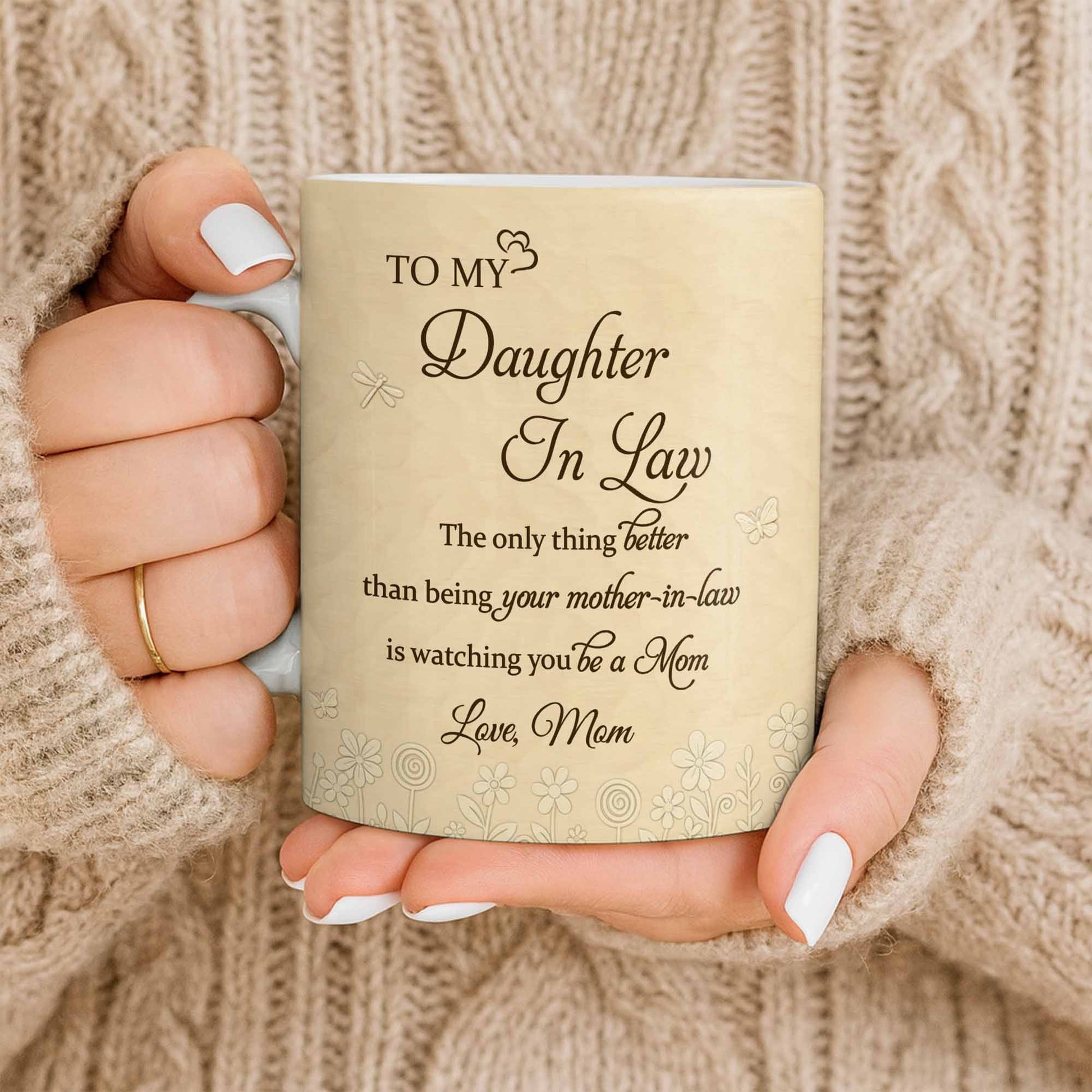 To My Daughter In Law, Watching You Be A Mom