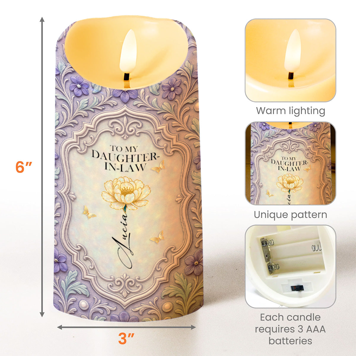 To My Daughter-In-Law, Thank You For Loving My Son