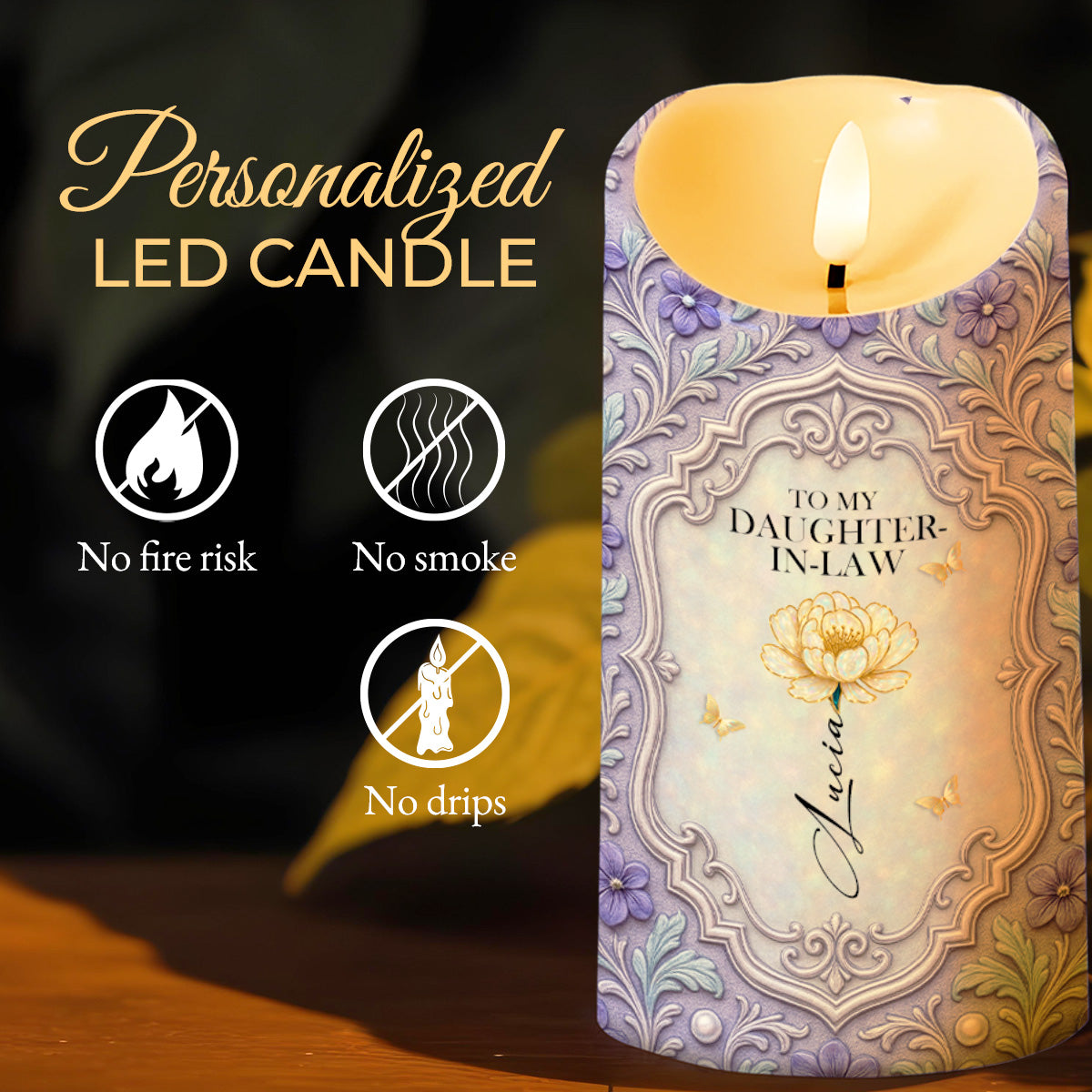 To My Daughter-In-Law, Thank You For Loving My Son