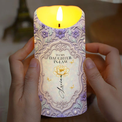 To My Daughter-In-Law, Thank You For Loving My Son