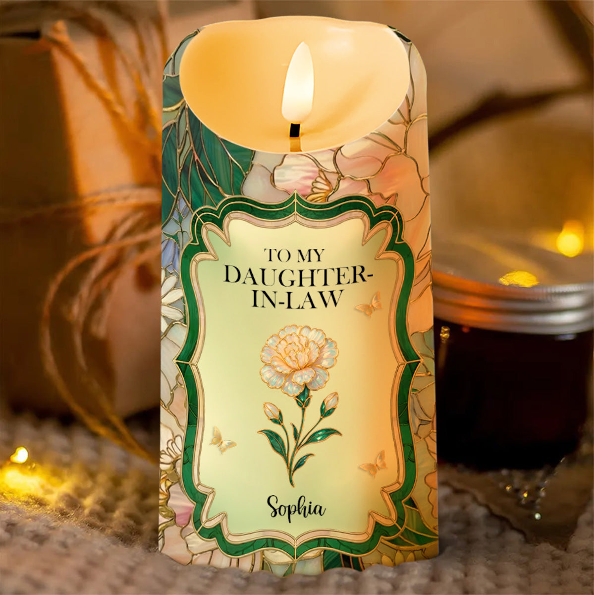 Gift Of Life, Flowers And Butterflies