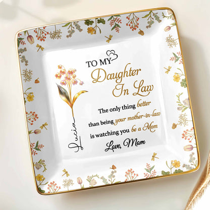 To My Daughter In Law, Watching You Be a Mom