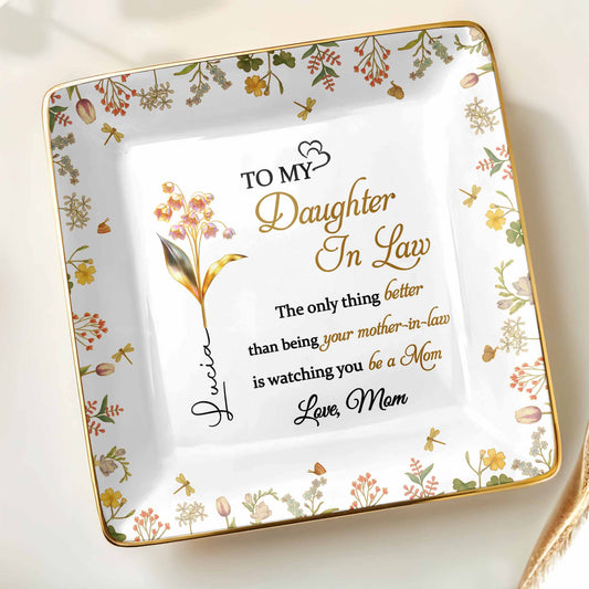 To My Daughter In Law, Watching You Be a Mom