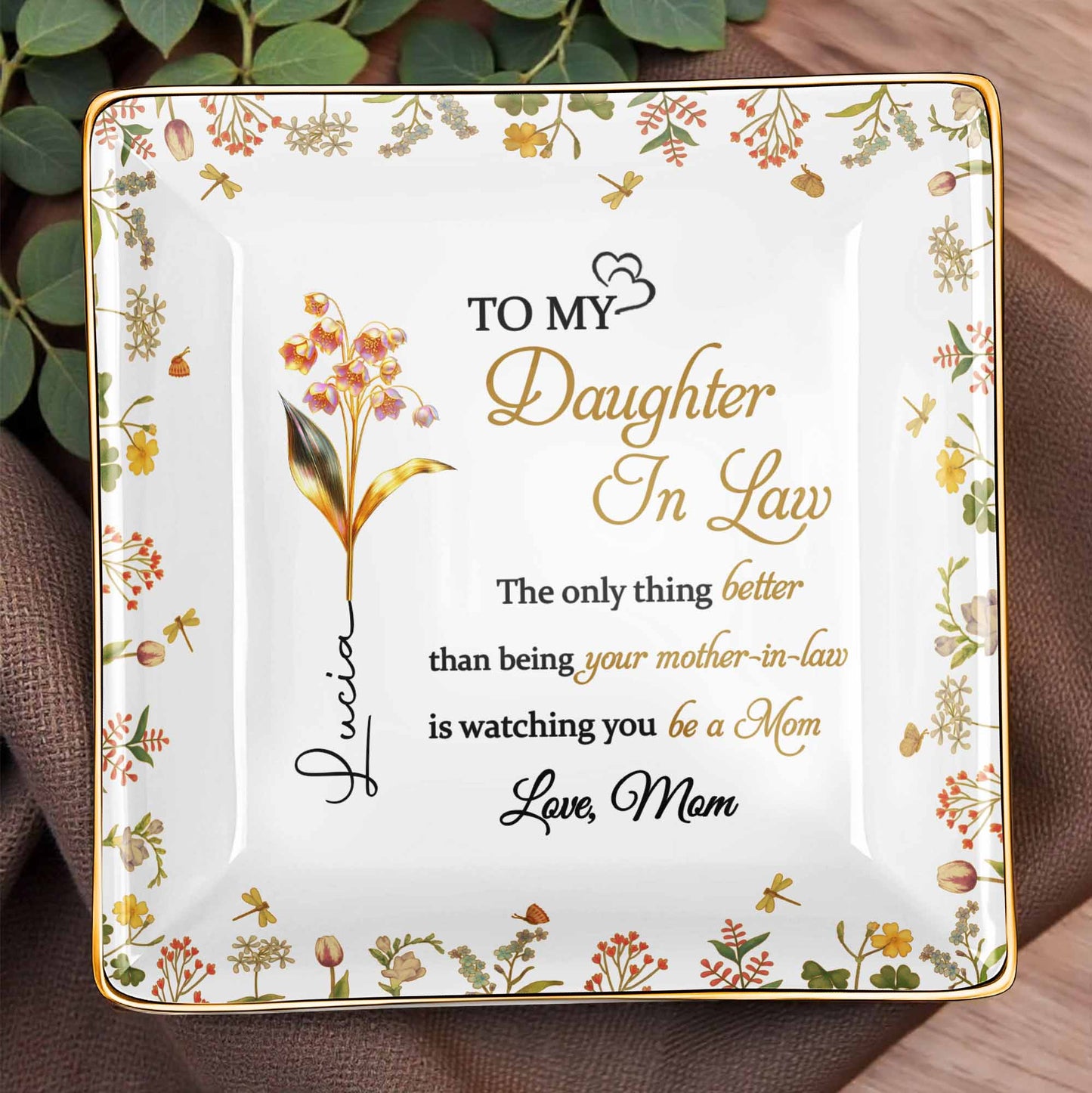 To My Daughter In Law, Watching You Be a Mom