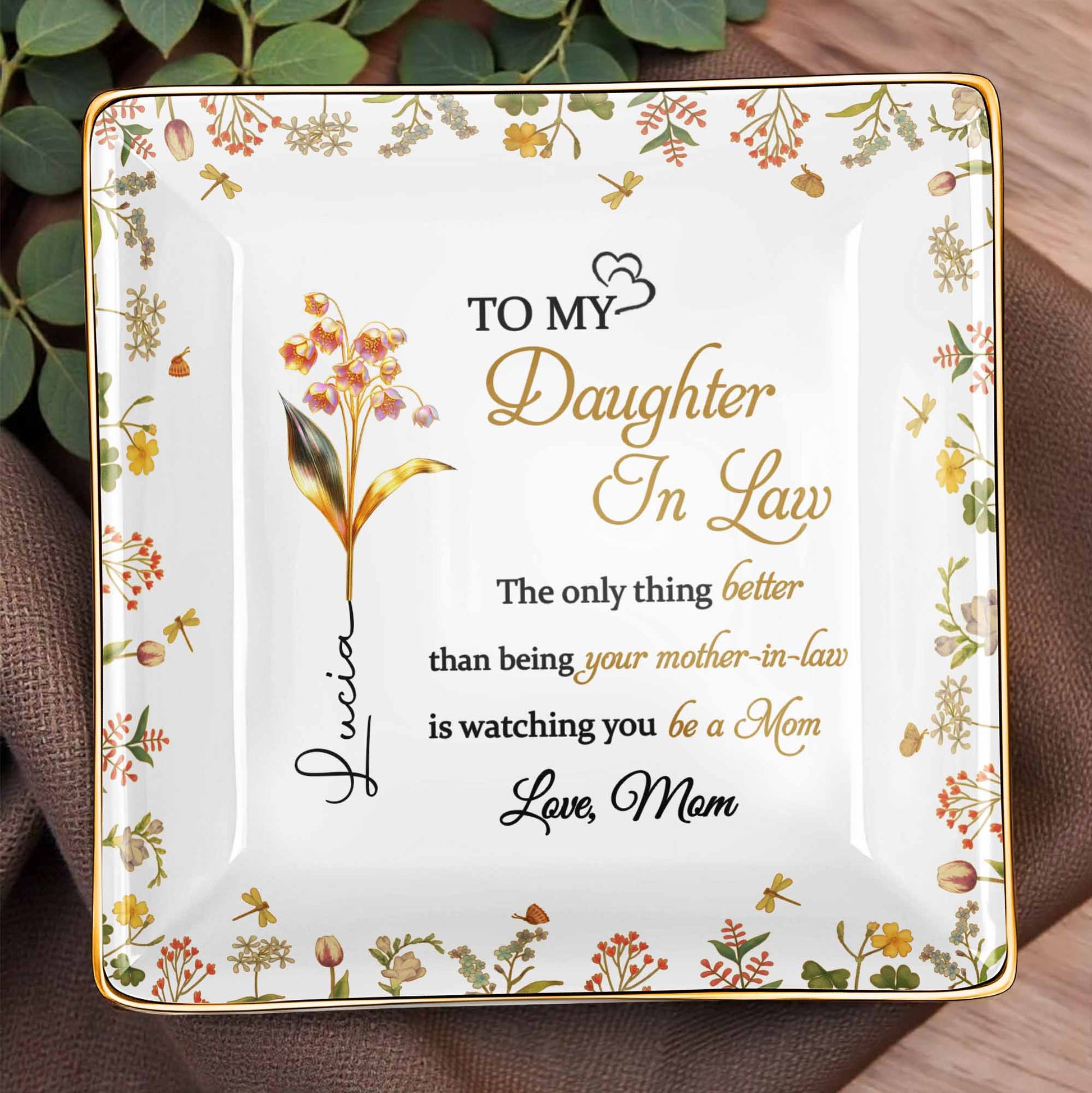 To My Daughter In Law, Watching You Be a Mom