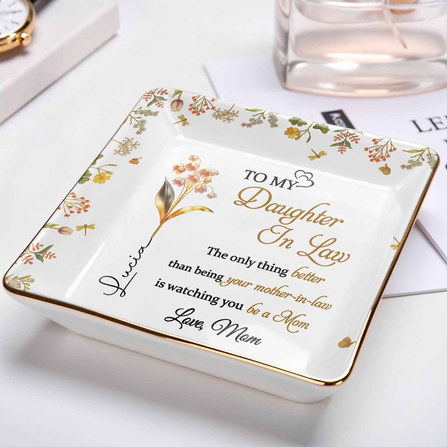 To My Daughter In Law, Watching You Be a Mom