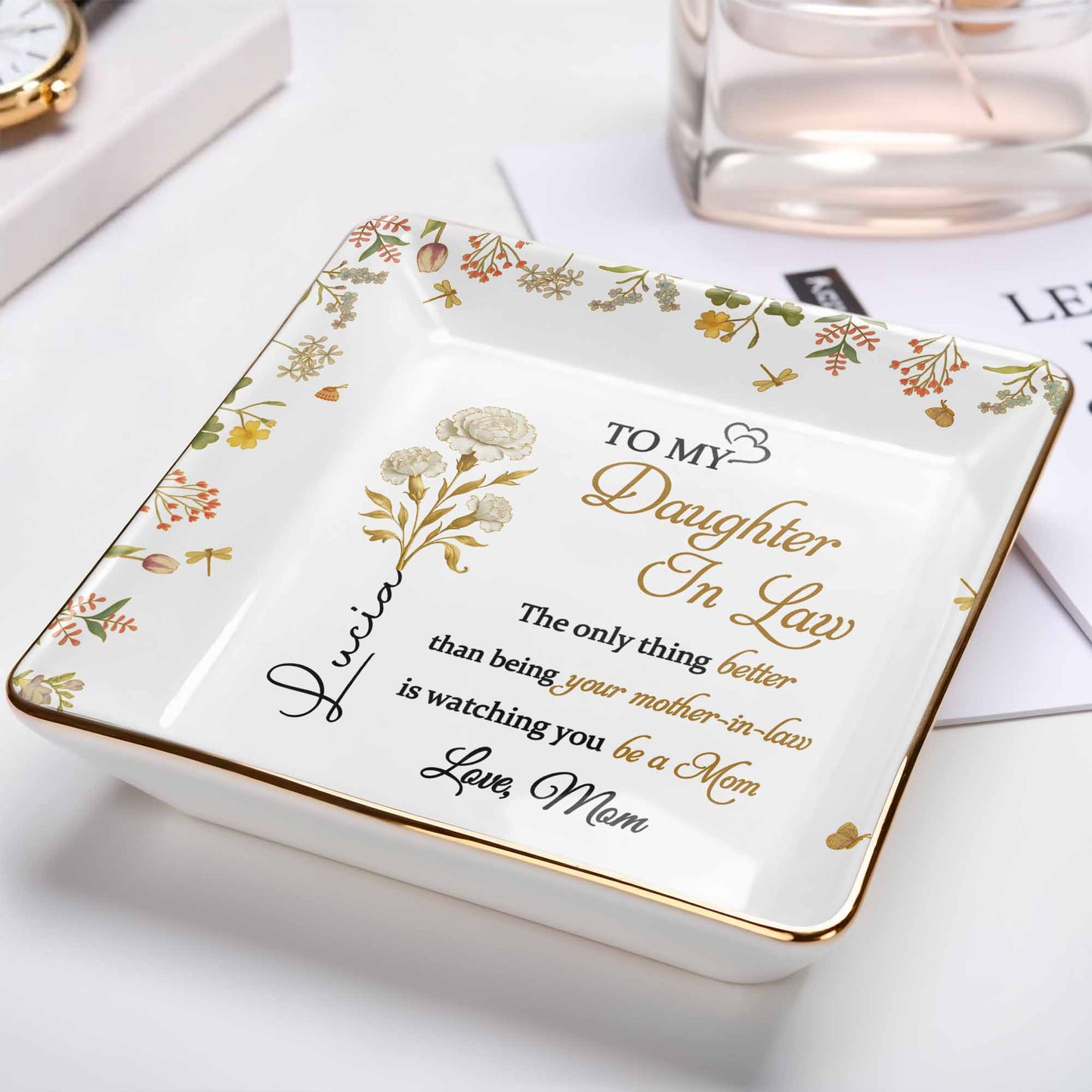 Watching You Be A Mom, Love From Mom