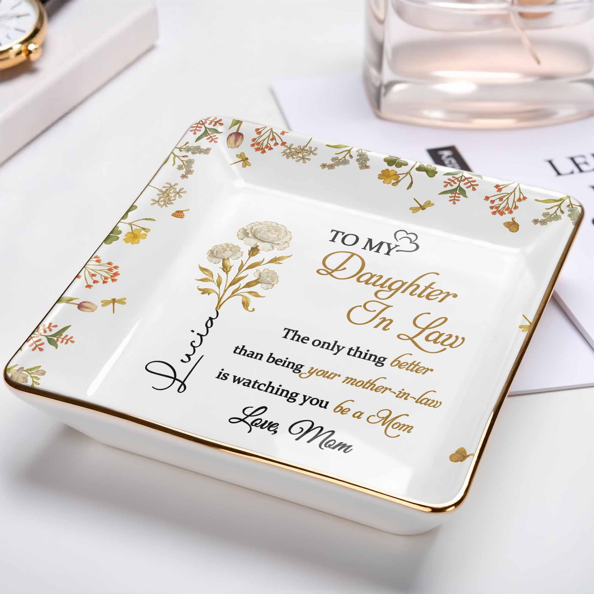 Watching You Be A Mom, Love From Mom