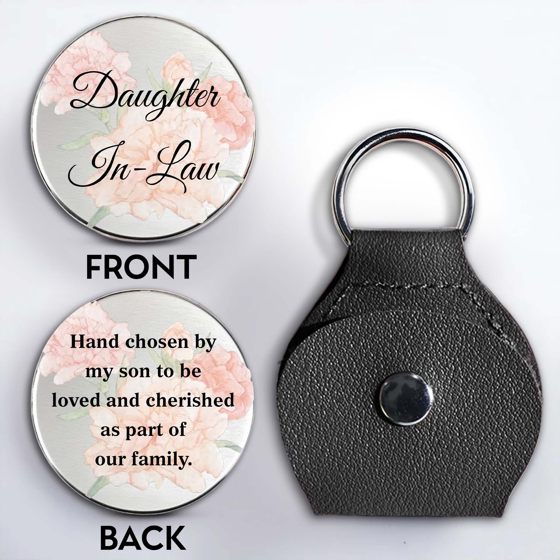 Hand Chosen To Be Loved And Cherished, Flowers