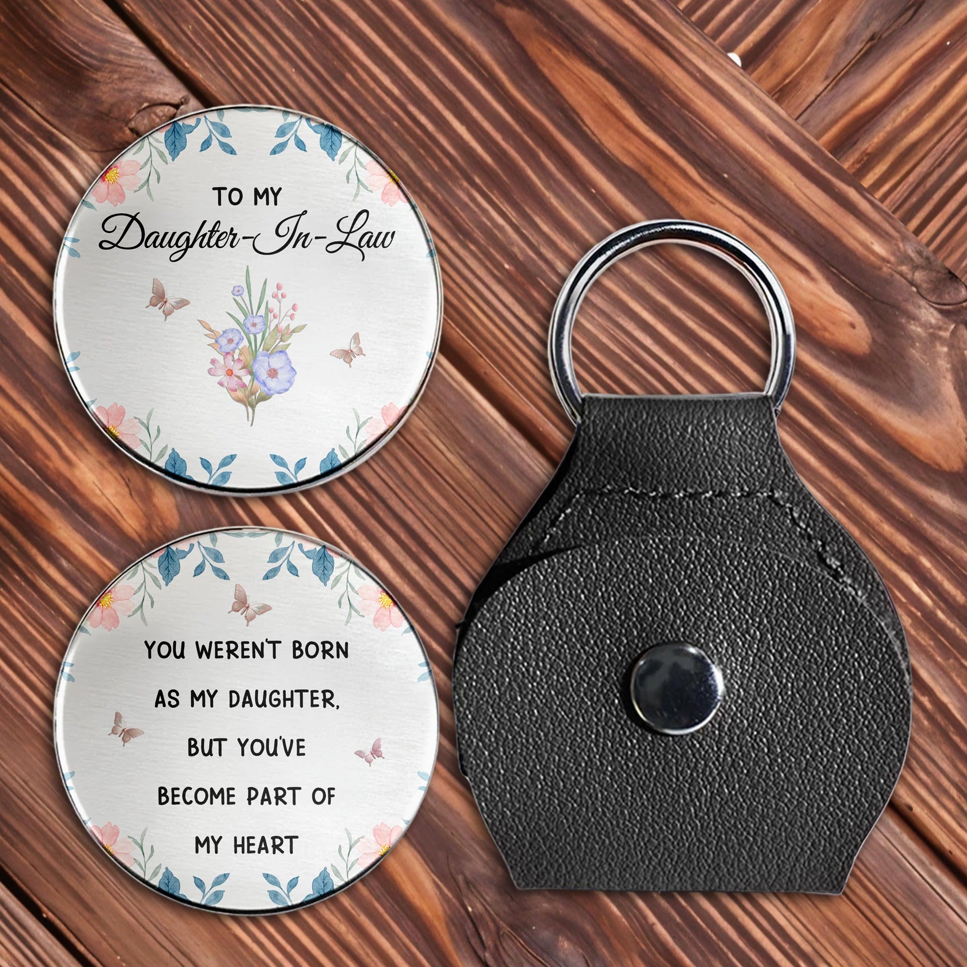 To My Daughter-In-Law, You've Become Part Of My Heart