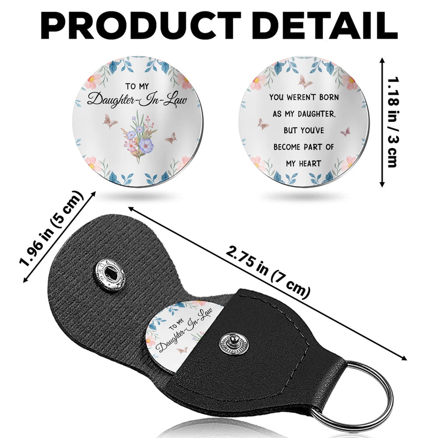 To My Daughter-In-Law, You've Become Part Of My Heart