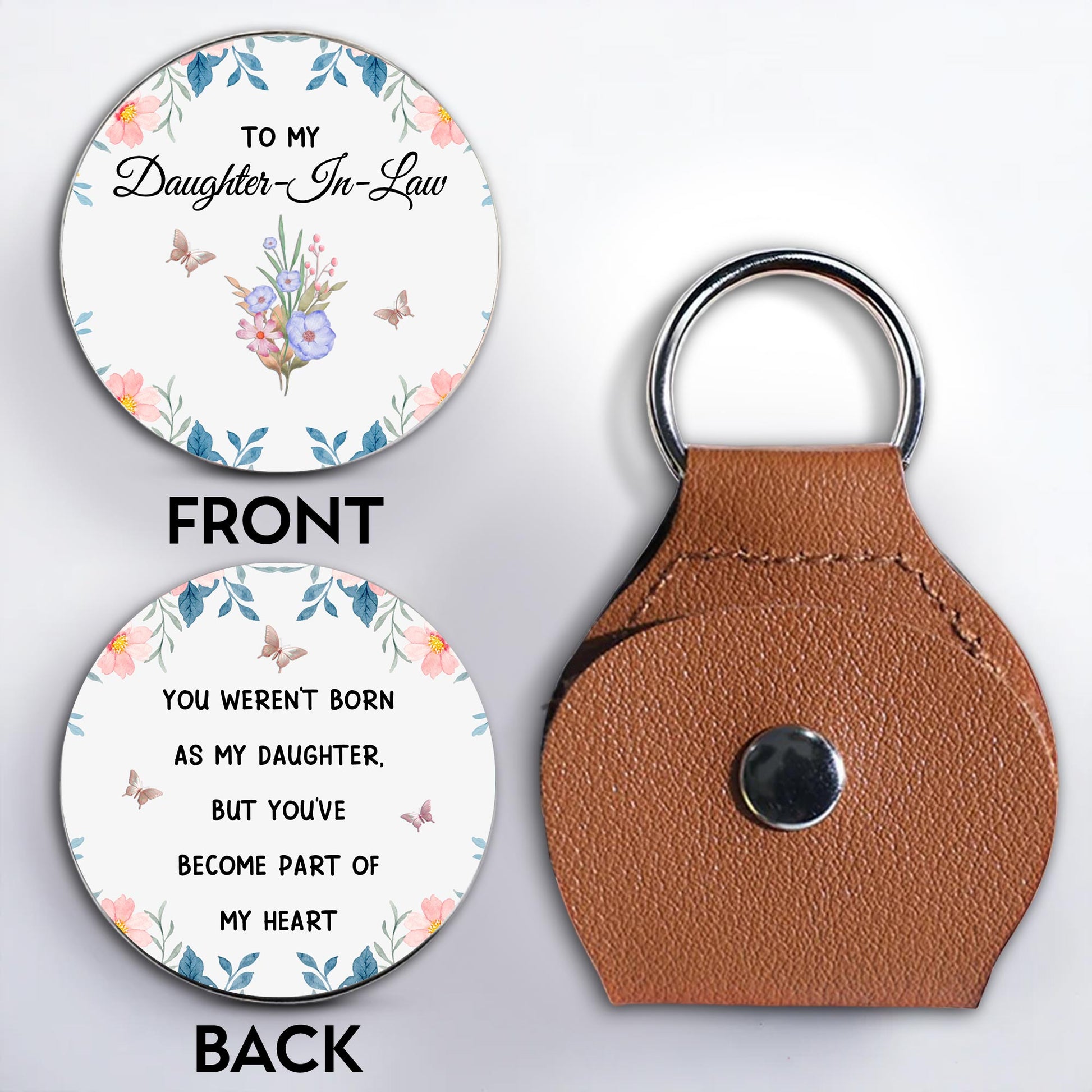 To My Daughter-In-Law, You've Become Part Of My Heart