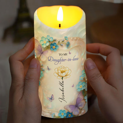 Thank You For Loving My Son, Butterflies And Flowers