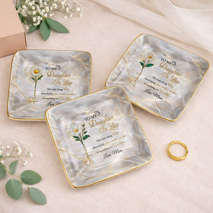 To My Daughter In Law, Watching You Be A Mom, Flower