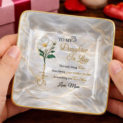 To My Daughter In Law, Watching You Be A Mom, Flower