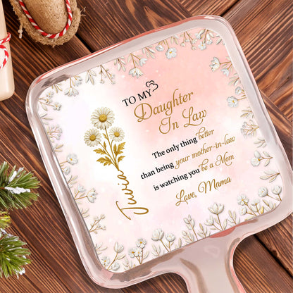 To My Daughter In Law, Love and Flowers