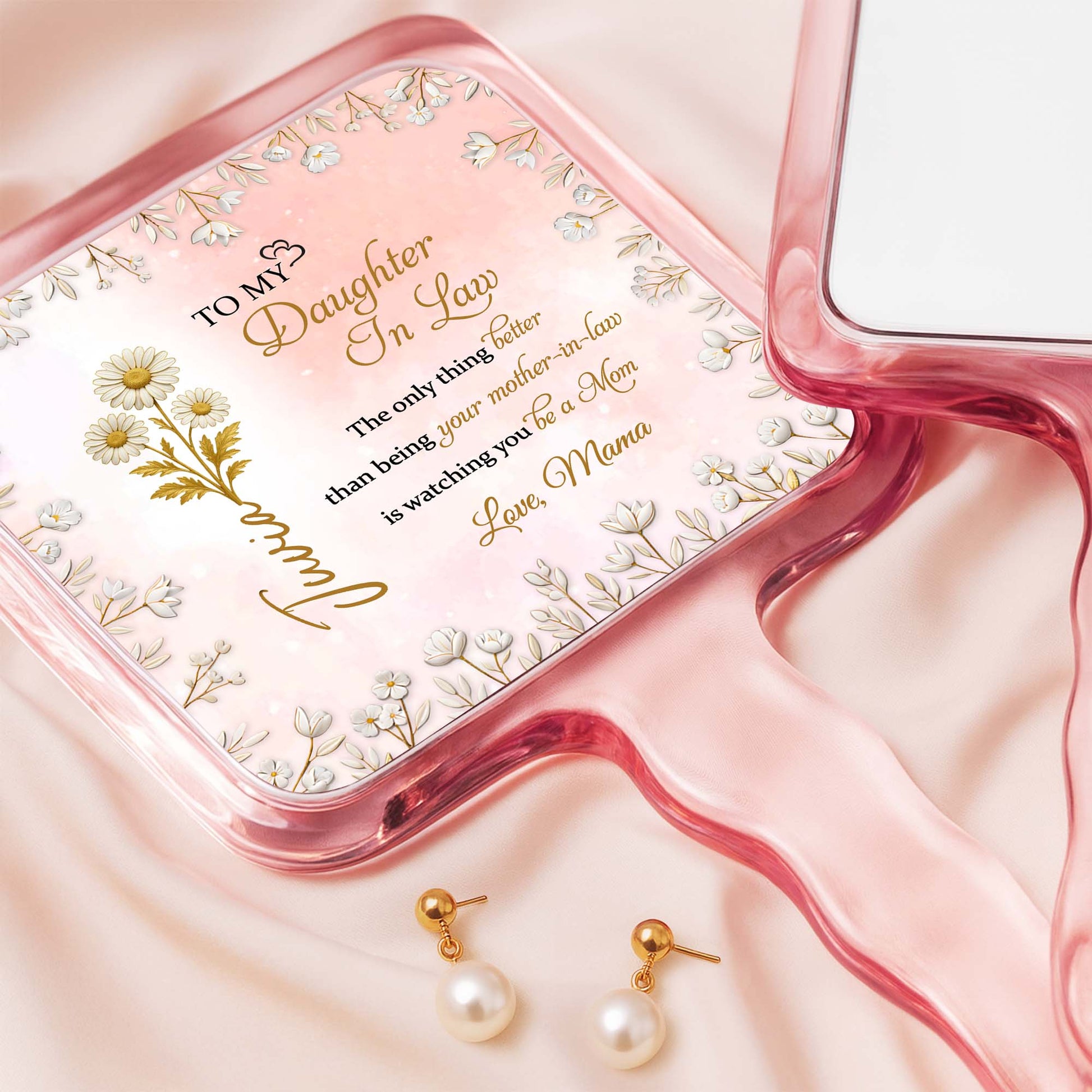 To My Daughter In Law, Love and Flowers