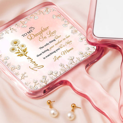 To My Daughter In Law, Love and Flowers