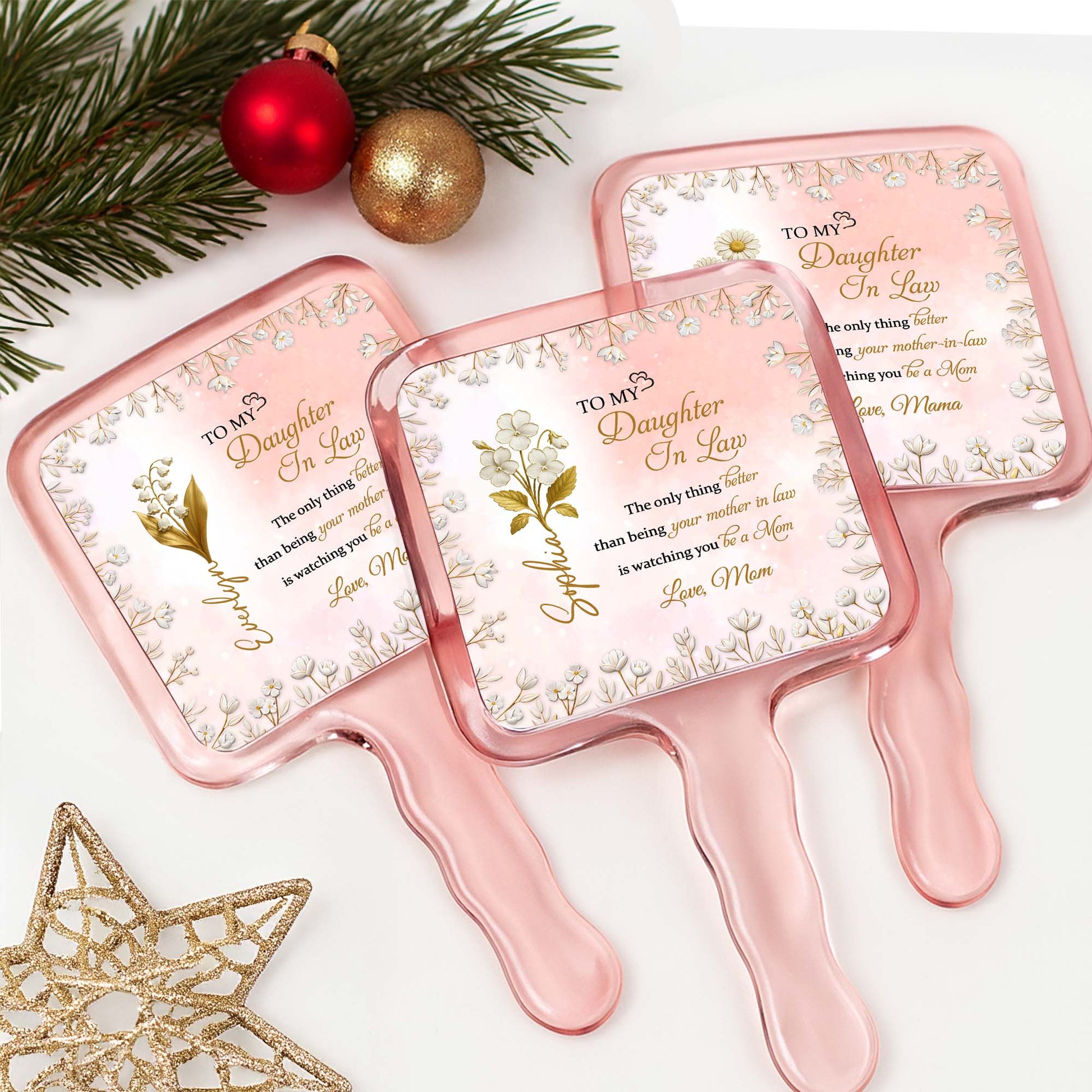 To My Daughter In Law, Love and Flowers