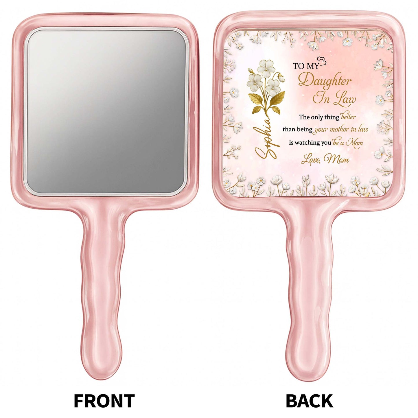 To My Daughter In Law, Love and Flowers