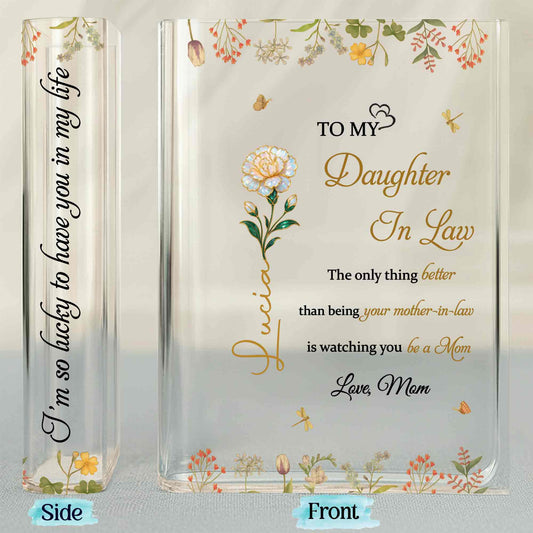 Lucky To Have You In My Life, Flowers Vase