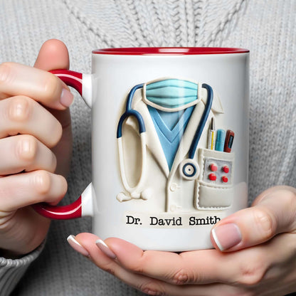 The Only Thing Better Than Is Watching You, Stethoscope and Medical Coat