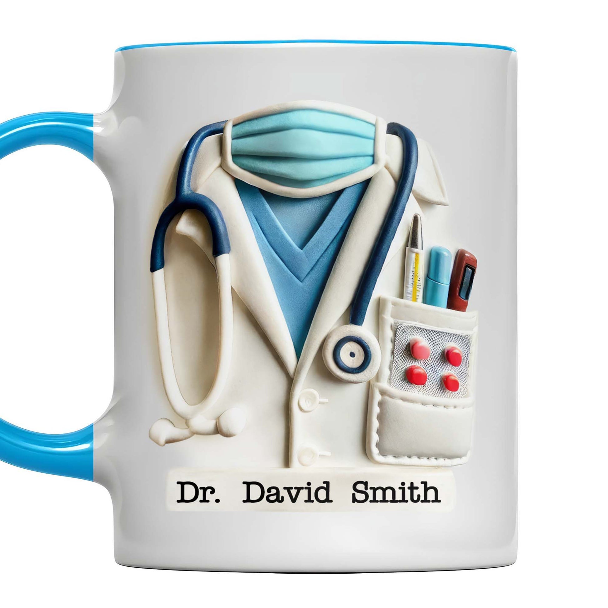 The Only Thing Better Than Is Watching You, Stethoscope and Medical Coat