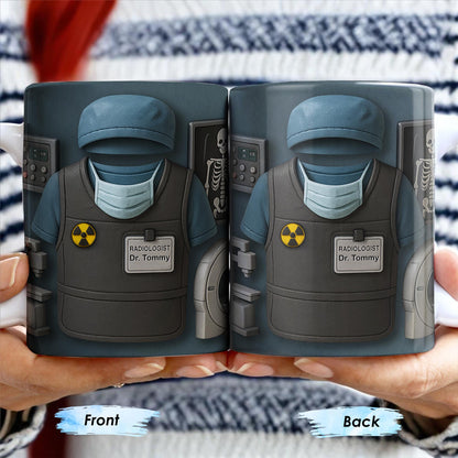 Radiologist Dr. Tommy, Radiology Vest and Medical Mask
