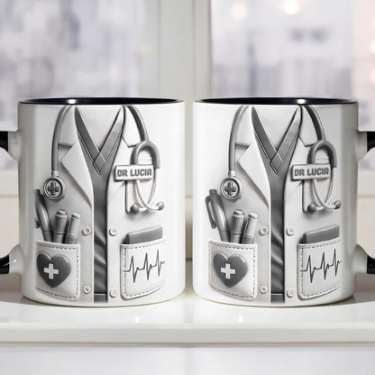 Celebrate The Dedication And Care Of Medical Professionals, Stethoscope, Medical Lab Coat