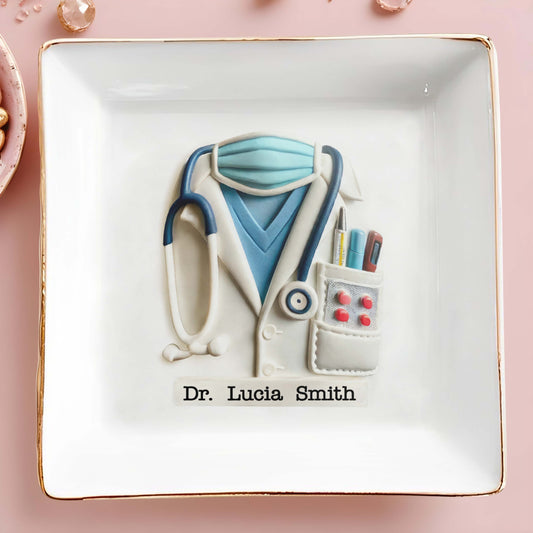Perfect Gift For Healthcare Professionals, Stethoscope and Medical Coat