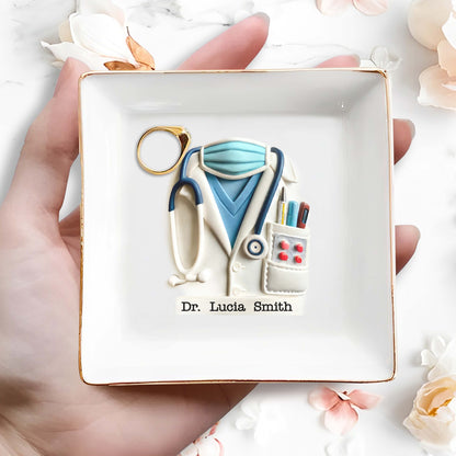 Perfect Gift For Healthcare Professionals, Stethoscope and Medical Coat