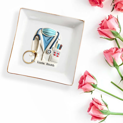 Perfect Gift For Healthcare Professionals, Stethoscope and Medical Coat