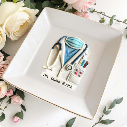 Perfect Gift For Healthcare Professionals, Stethoscope and Medical Coat
