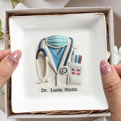 Perfect Gift For Healthcare Professionals, Stethoscope and Medical Coat