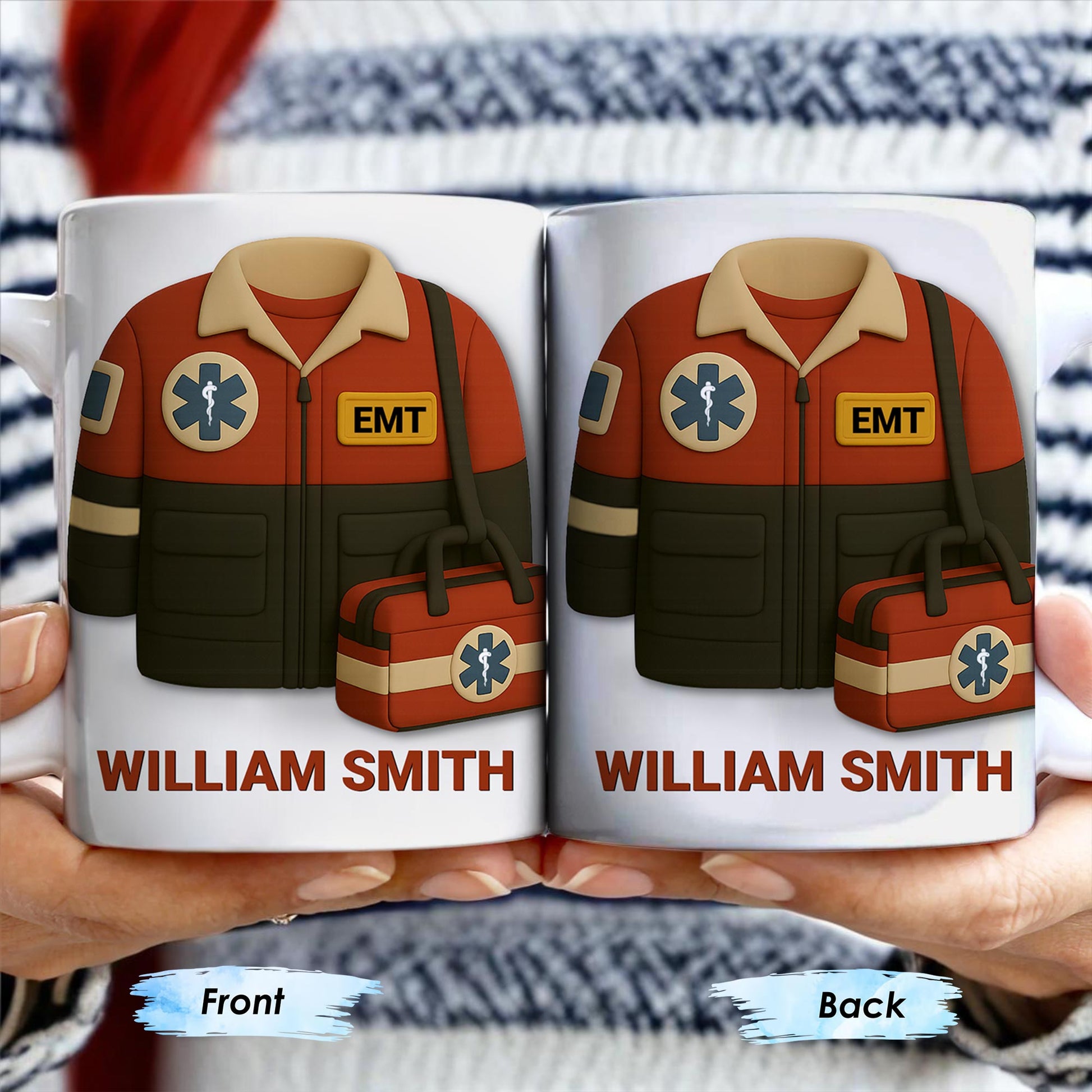 Show Your Appreciation For A Hero, EMT Uniform And Medical Bag