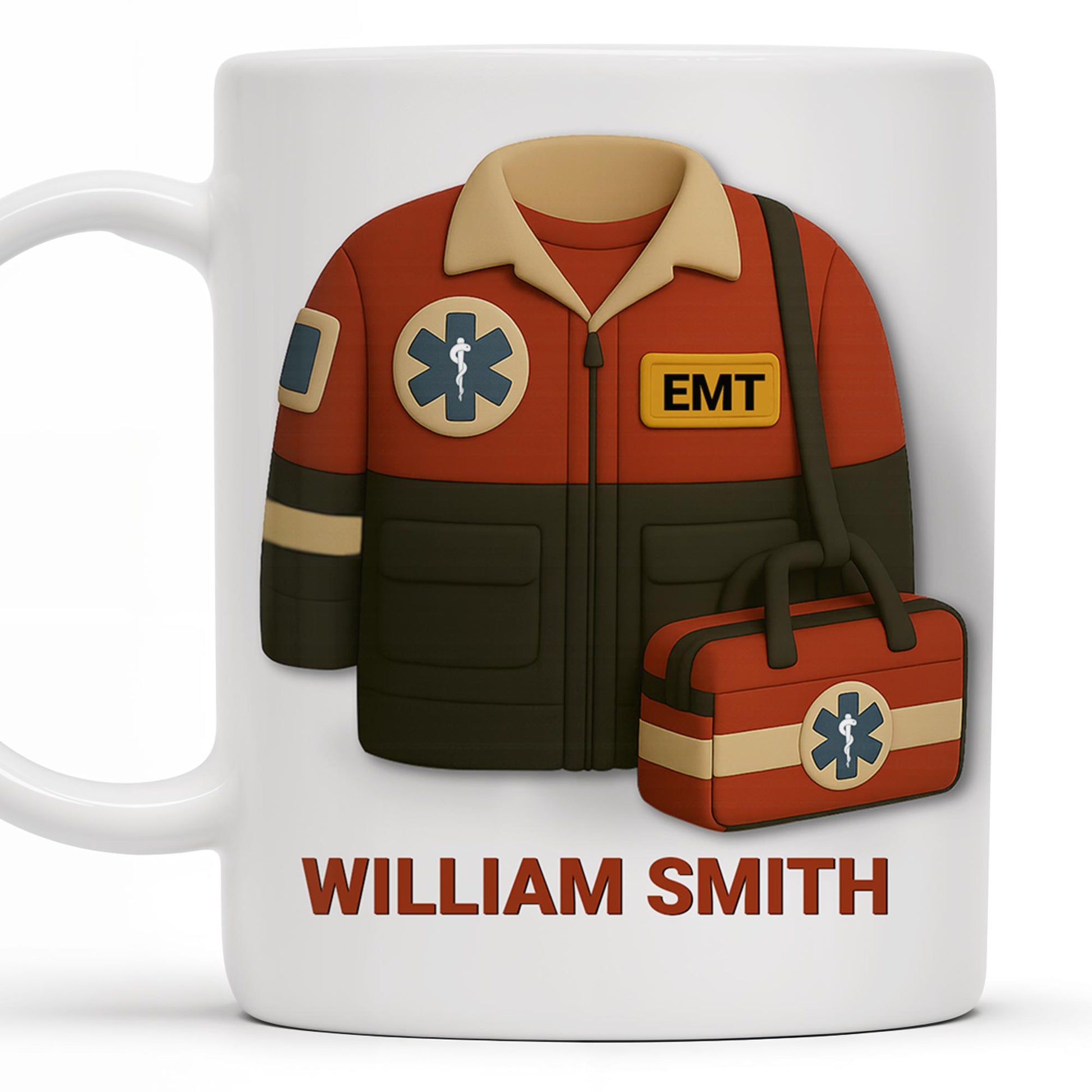 Show Your Appreciation For A Hero, EMT Uniform And Medical Bag