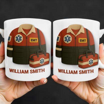 Show Your Appreciation For A Hero, EMT Uniform And Medical Bag