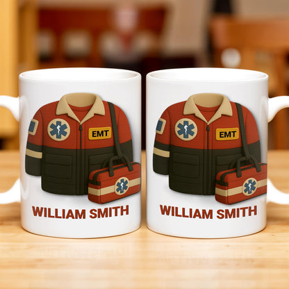 Show Your Appreciation For A Hero, EMT Uniform And Medical Bag