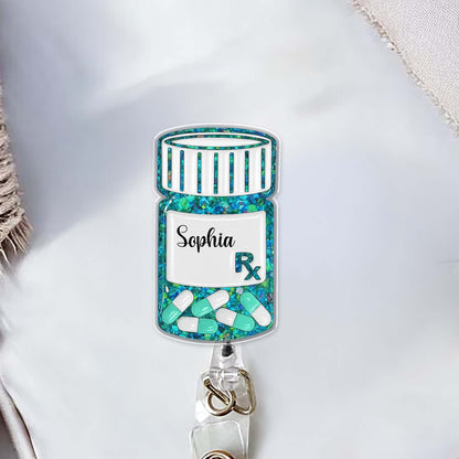 Colorful Prescription Bottle Design