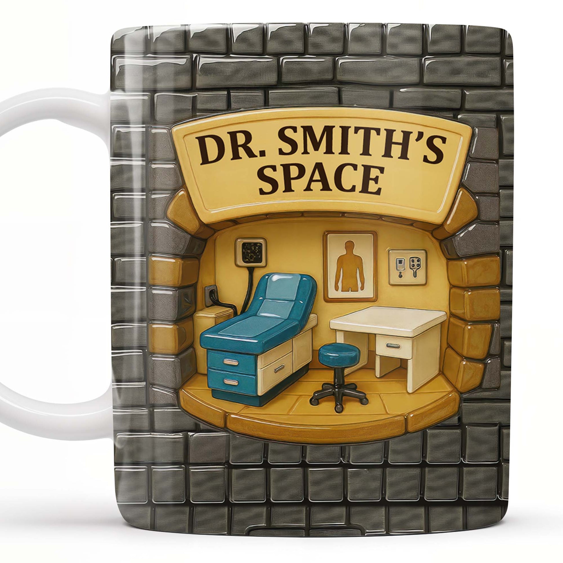 Dr. Smith's Space, Office, Chair, And Desk