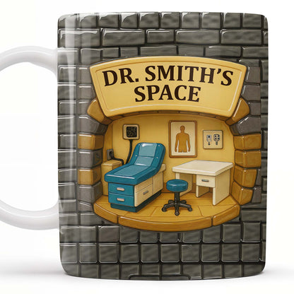 Dr. Smith's Space, Office, Chair, And Desk