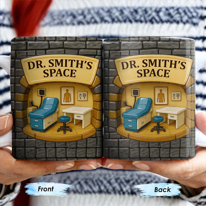 Dr. Smith's Space, Office, Chair, And Desk