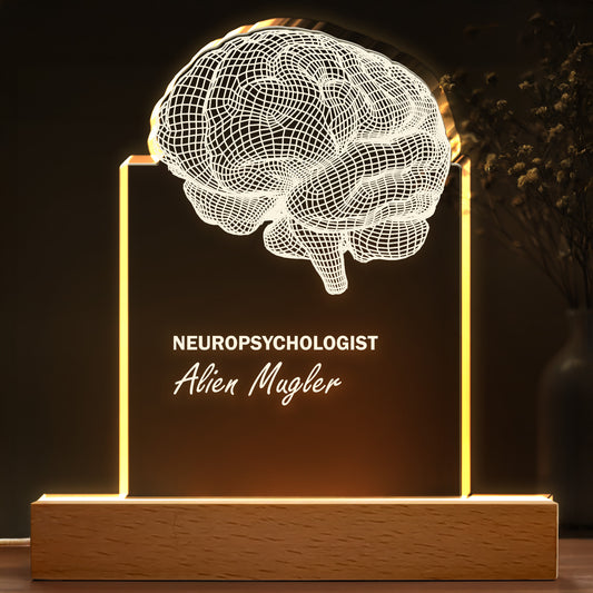 Neuropsychologist Brain Design