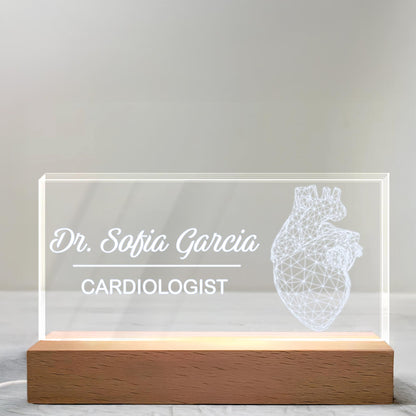 Cardiologist Human Heart Design