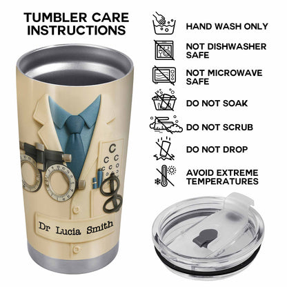 Honor Your Hardworking Eye Specialist, Optometry Tools Design