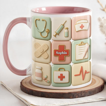 Celebrate Your Favorite Nurse With Medical Icons
