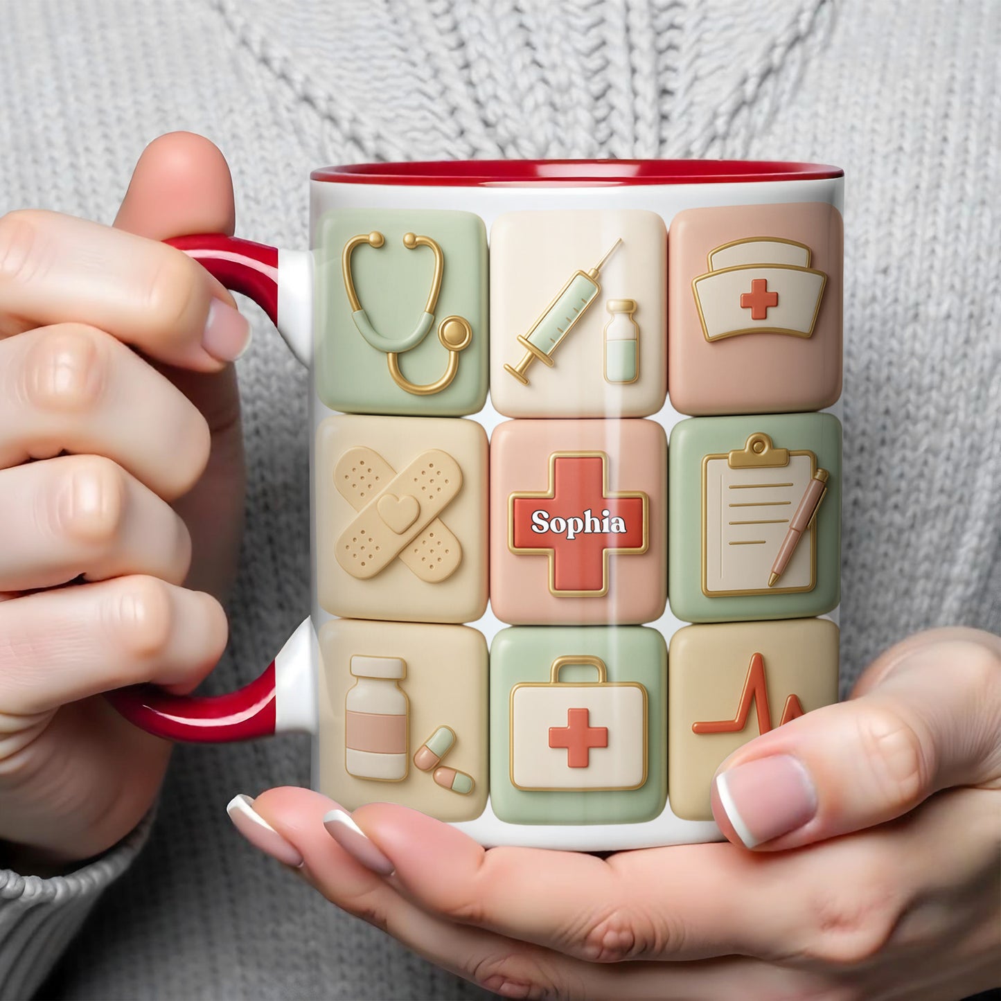 Celebrate Your Favorite Nurse With Medical Icons