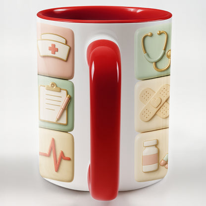 Celebrate Your Favorite Nurse With Medical Icons
